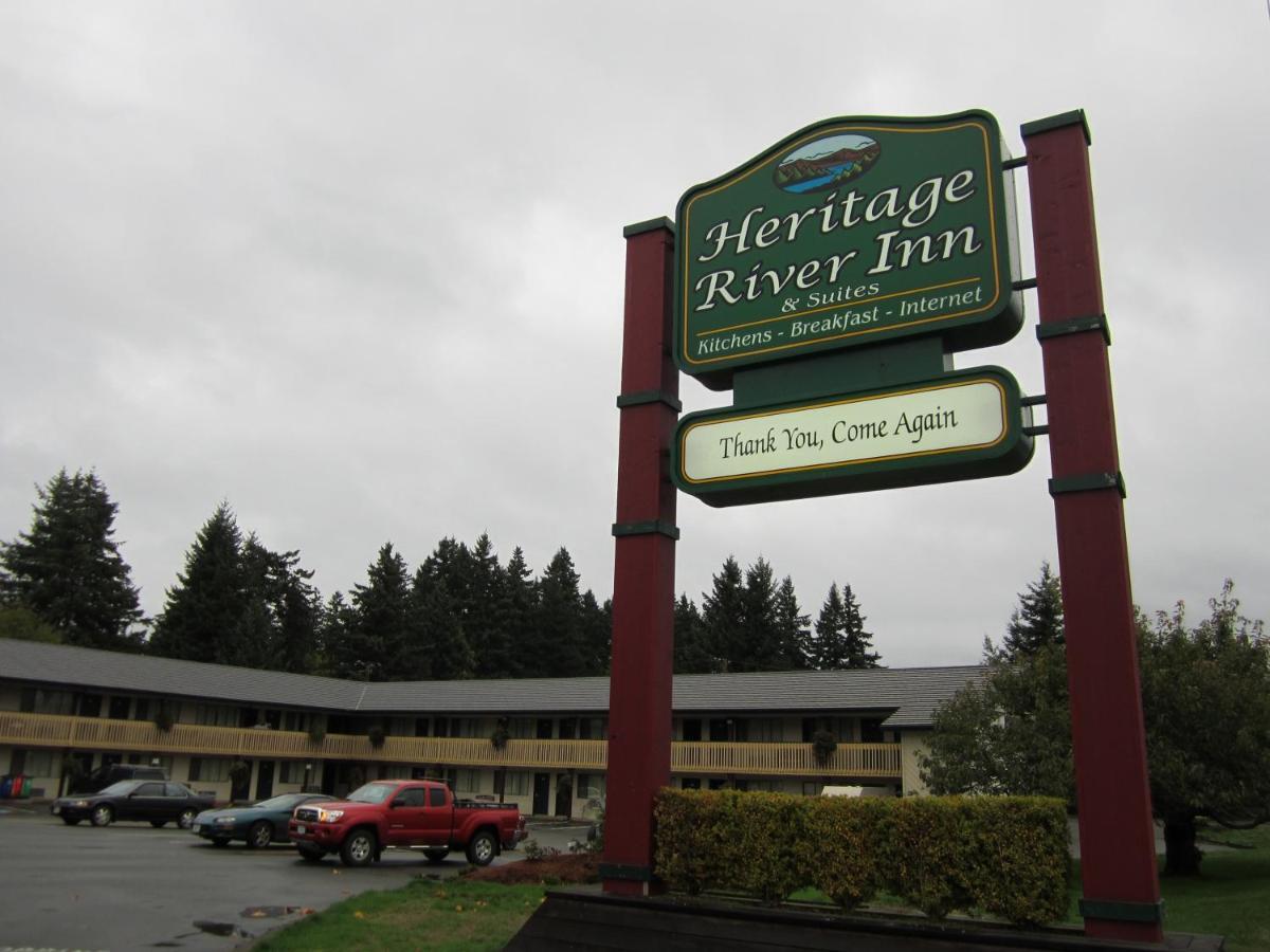 Heritage River Inn Campbell River Eksteriør bilde